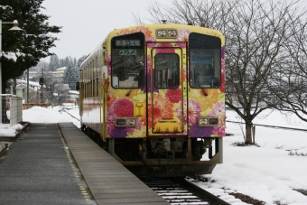 荒砥駅から今泉駅:鉄道乗車記録の写真