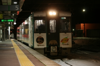 新庄駅から鳴子温泉駅:鉄道乗車記録の写真