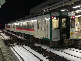 鳴子温泉駅から小牛田駅:鉄道乗車記録の写真