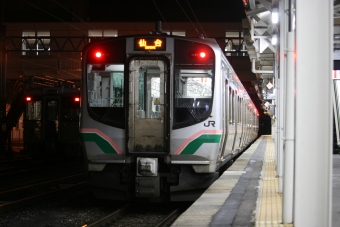 山形駅から仙台駅:鉄道乗車記録の写真