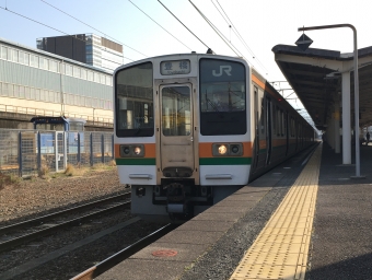 三島駅から豊橋駅:鉄道乗車記録の写真