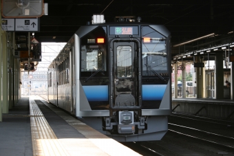 五所川原駅から弘前駅の乗車記録(乗りつぶし)写真