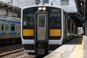 水戸駅から上菅谷駅:鉄道乗車記録の写真