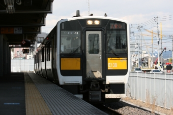 常陸太田駅から上菅谷駅:鉄道乗車記録の写真