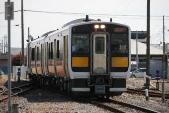 上菅谷駅から郡山駅の乗車記録(乗りつぶし)写真