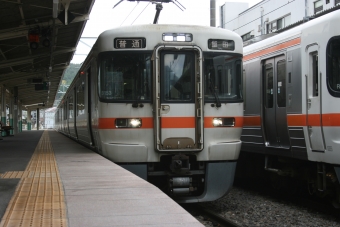 塩尻駅から飯田駅の乗車記録(乗りつぶし)写真