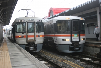 飯田駅から豊橋駅の乗車記録(乗りつぶし)写真