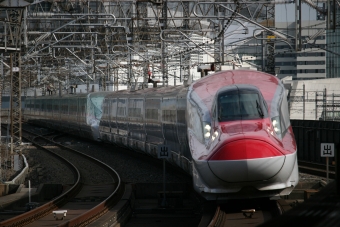 大宮駅から仙台駅:鉄道乗車記録の写真