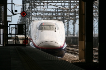 新潟駅から浦佐駅の乗車記録(乗りつぶし)写真