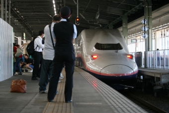 浦佐駅から新潟駅の乗車記録(乗りつぶし)写真