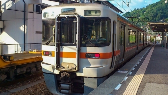 豊橋駅から平岡駅の乗車記録(乗りつぶし)写真