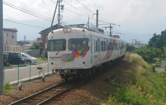 渚駅から松本駅の乗車記録(乗りつぶし)写真