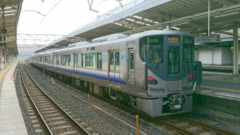 和歌山駅から大正駅の乗車記録(乗りつぶし)写真