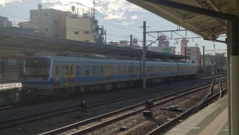 三島駅から三島広小路駅の乗車記録(乗りつぶし)写真