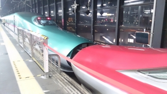 北上駅から青森駅の乗車記録(乗りつぶし)写真