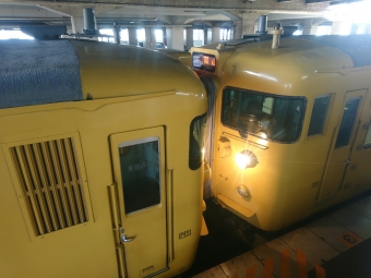 米原駅から岡山駅の乗車記録(乗りつぶし)写真