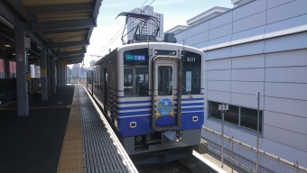 田原町駅から福井駅の乗車記録(乗りつぶし)写真