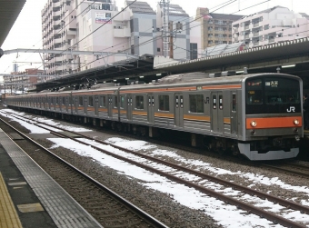 西国分寺駅から府中本町駅の乗車記録(乗りつぶし)写真