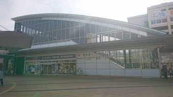 豊橋駅から藤枝駅の乗車記録(乗りつぶし)写真