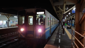 八幡浜駅から宇和島駅:鉄道乗車記録の写真