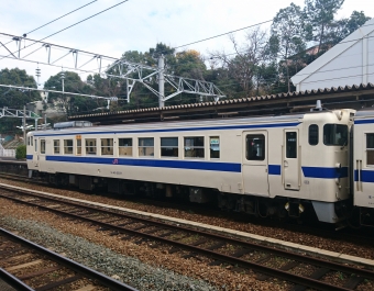 奈多駅から香椎駅の乗車記録(乗りつぶし)写真