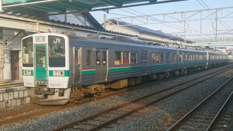 仙台駅から浪江駅の乗車記録(乗りつぶし)写真
