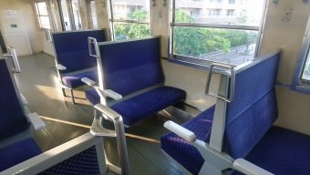 唐津駅から伊万里駅の乗車記録(乗りつぶし)写真