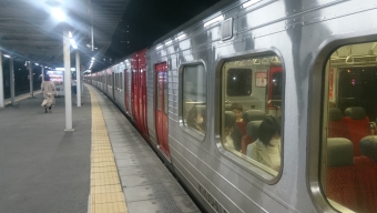 鳥栖駅から竹下駅の乗車記録(乗りつぶし)写真