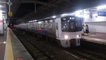 吉塚駅から新鳥栖駅の乗車記録(乗りつぶし)写真