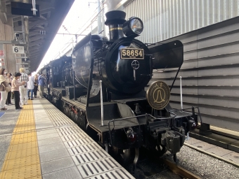 熊本駅から久留米駅の乗車記録(乗りつぶし)写真