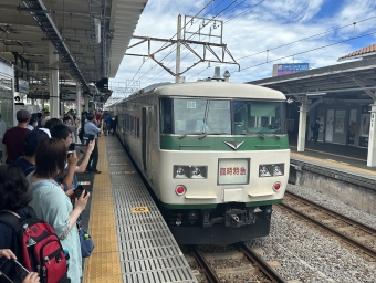 横浜駅から伊東駅の乗車記録(乗りつぶし)写真