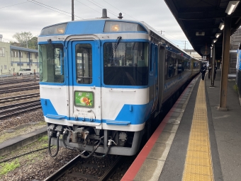 徳島駅から阿波川島駅の乗車記録(乗りつぶし)写真