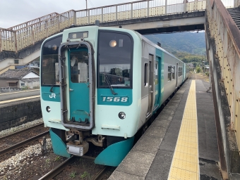 阿波川島駅から徳島駅の乗車記録(乗りつぶし)写真