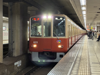 阪神8000系 8215F編成 (尼崎車庫) 徹底ガイド | レイルラボ(RailLab)