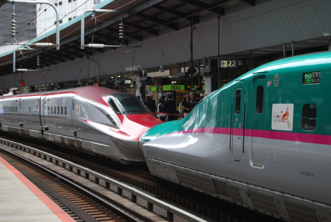 E6系新幹線 Z17編成 (秋田総合車両センター 南秋田センター/秋田