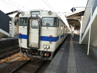 隼人駅から都城駅の乗車記録(乗りつぶし)写真