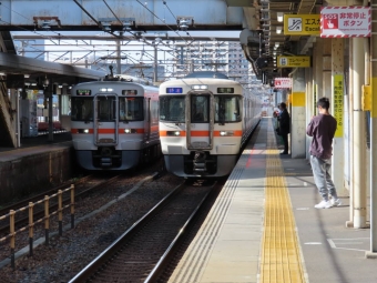 大府駅から刈谷駅の乗車記録(乗りつぶし)写真