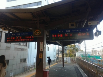 刈谷駅から碧南駅の乗車記録(乗りつぶし)写真