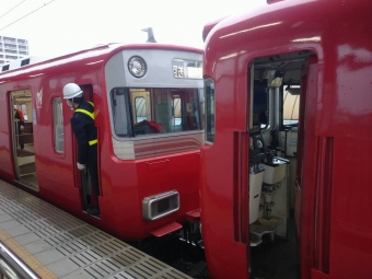 西尾駅から吉良吉田駅の乗車記録(乗りつぶし)写真