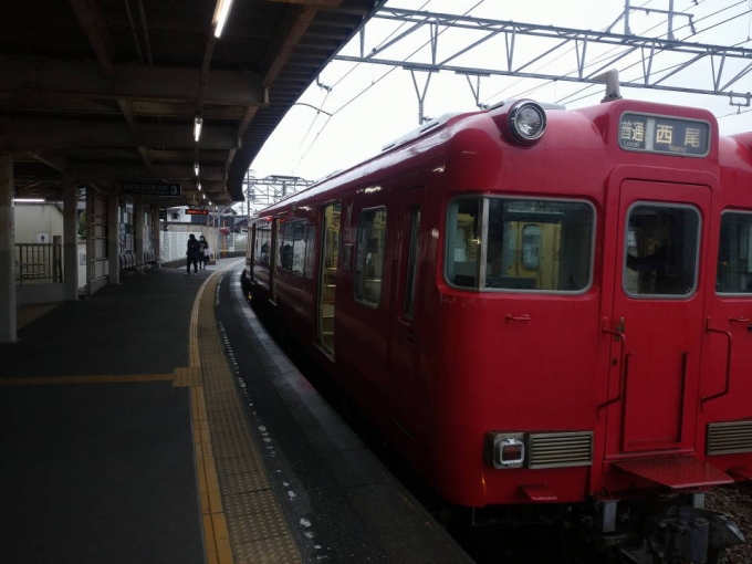 鉄道乗車記録の写真:乗車した列車(外観)(5)        「到着」