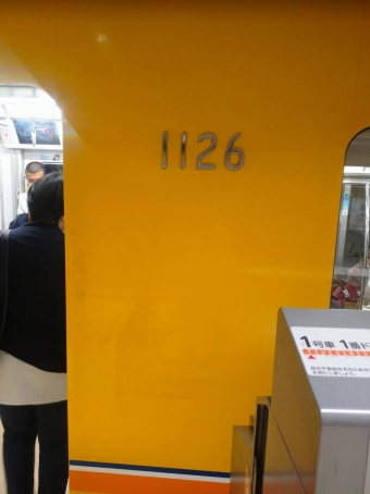 銀座駅から末広町駅:鉄道乗車記録の写真