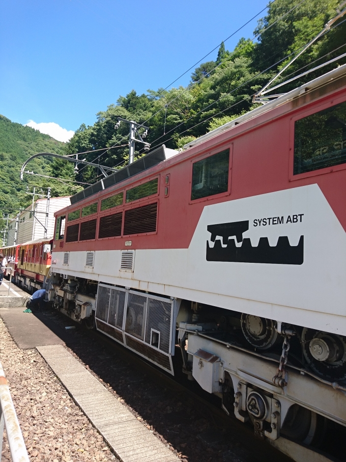 鉄道乗車記録の写真:乗車した列車(外観)(6)        「ED903」