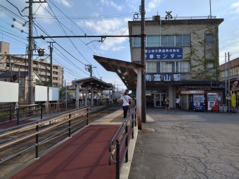 南富山駅から電鉄富山駅:鉄道乗車記録の写真