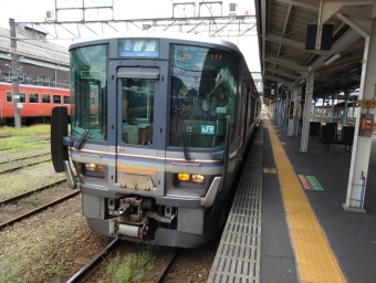 豊岡駅から和田山駅の乗車記録(乗りつぶし)写真