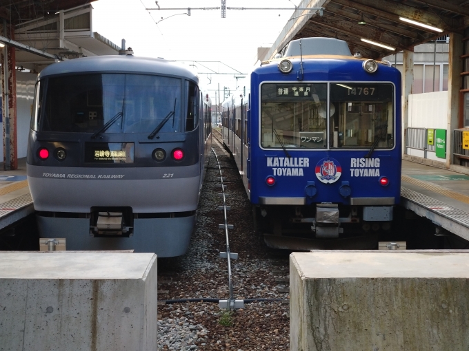 鉄道乗車記録の写真:乗車した列車(外観)(3)        「レッドアロー号が隣にww」