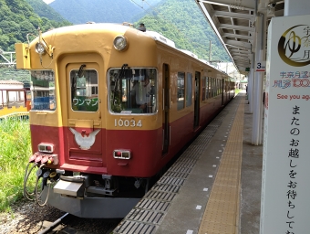 宇奈月温泉駅から新黒部駅:鉄道乗車記録の写真