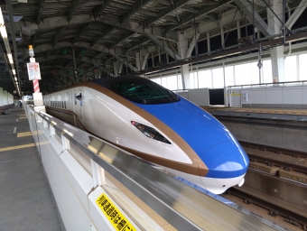 黒部宇奈月温泉駅から富山駅の乗車記録(乗りつぶし)写真