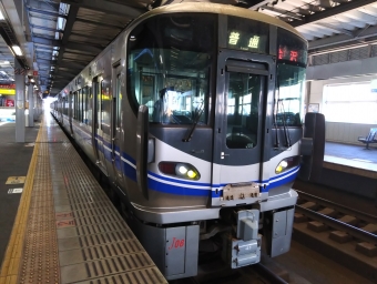 小松駅から金沢駅:鉄道乗車記録の写真