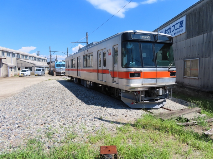鉄道乗車記録の写真:駅舎・駅施設、様子(6)        「内灘検車区」