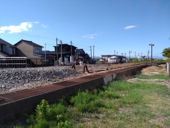 能町駅から氷見駅:鉄道乗車記録の写真